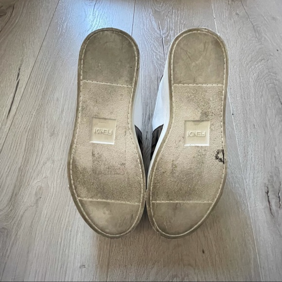 ***SOLD-Fendi Signature Pearland sneakers, 6.5 - Picture 11 of 11